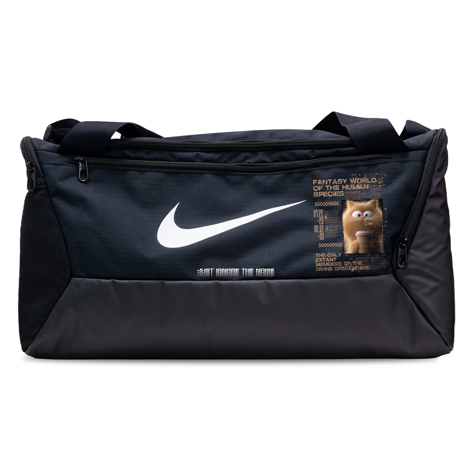 

Nike Тканевая баскетбольная сумка, Distressed Pom-Pom Cocoa