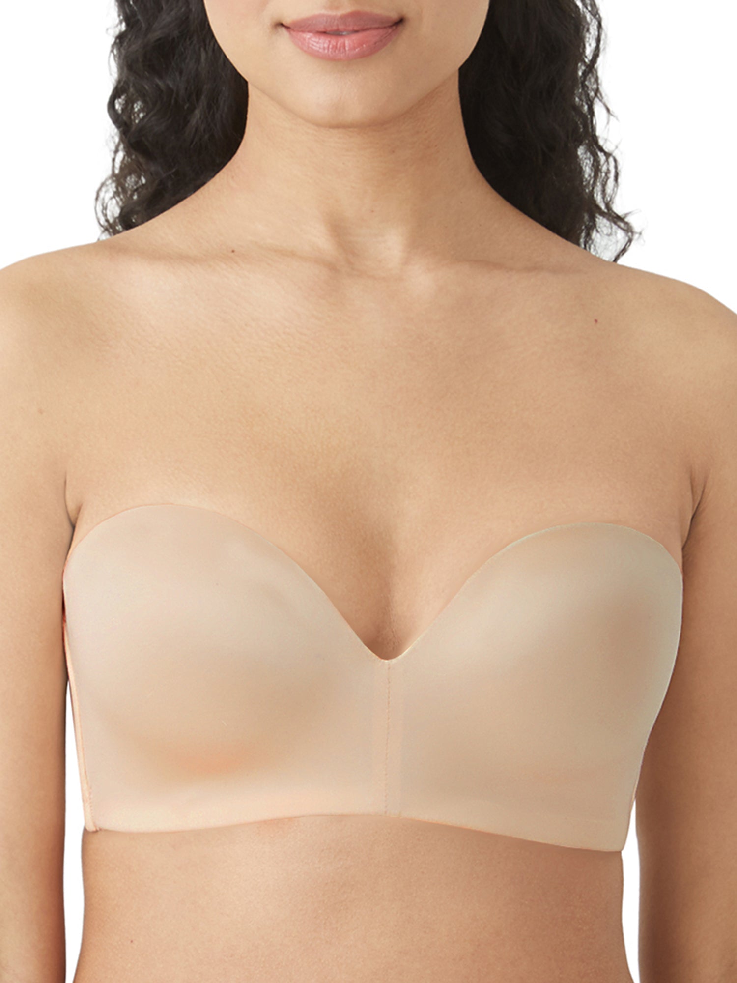 

B.tempt'd от Wacoal Women's Future Foundations Бюстгальтер без косточек и бретелек b.tempt'd by Wacoal, цвет naturally nude