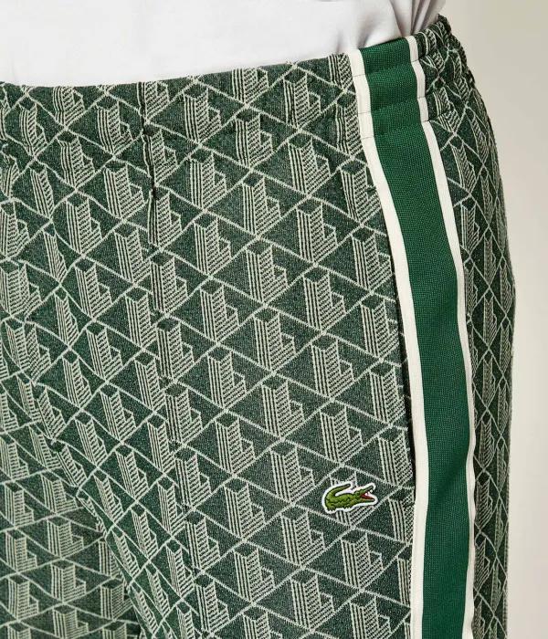 Спортивные штаны Regular fit Lacoste, зеленый — фото 4