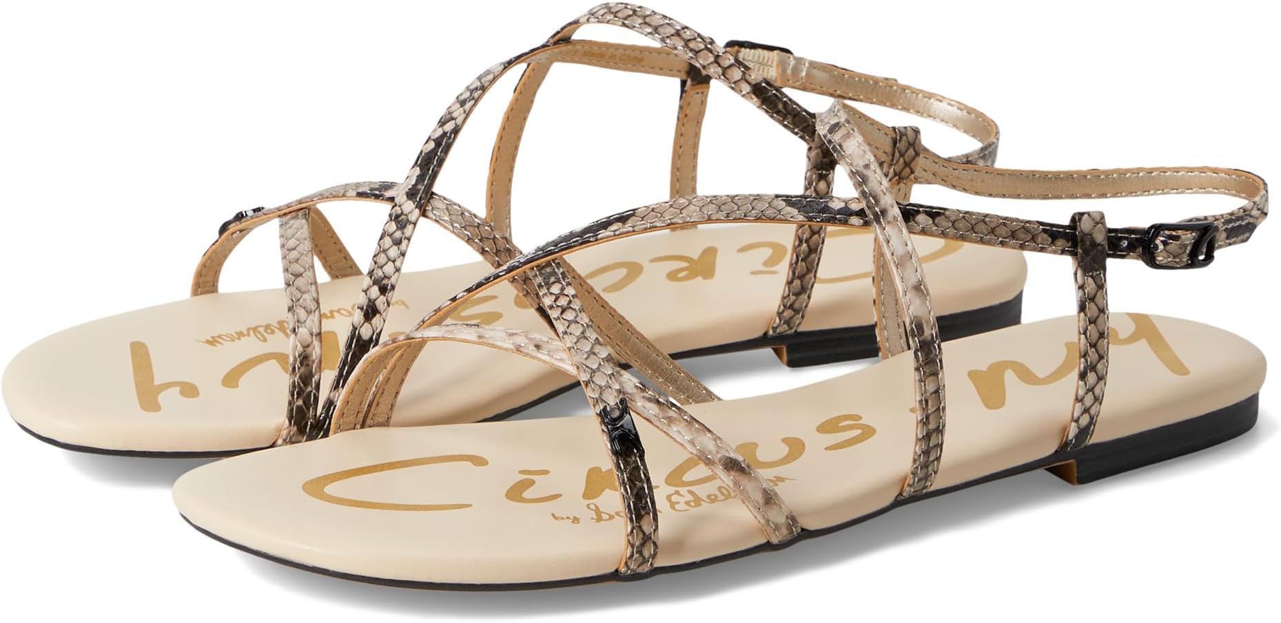 Сандалии Circus NY by Sam Edelman Rebecca, цвет Mocha Multi