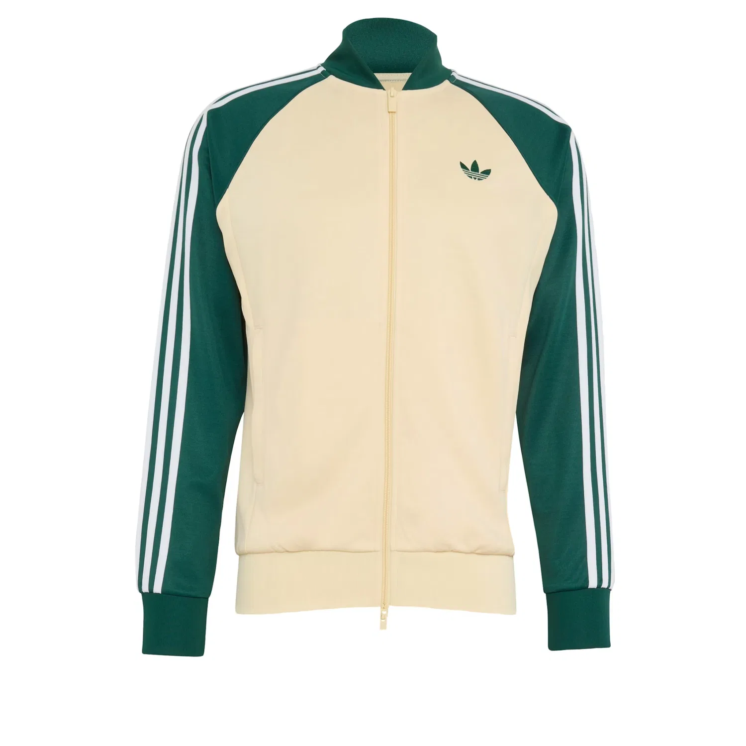 Толстовка на молнии Adidas Originals SST цвета замши