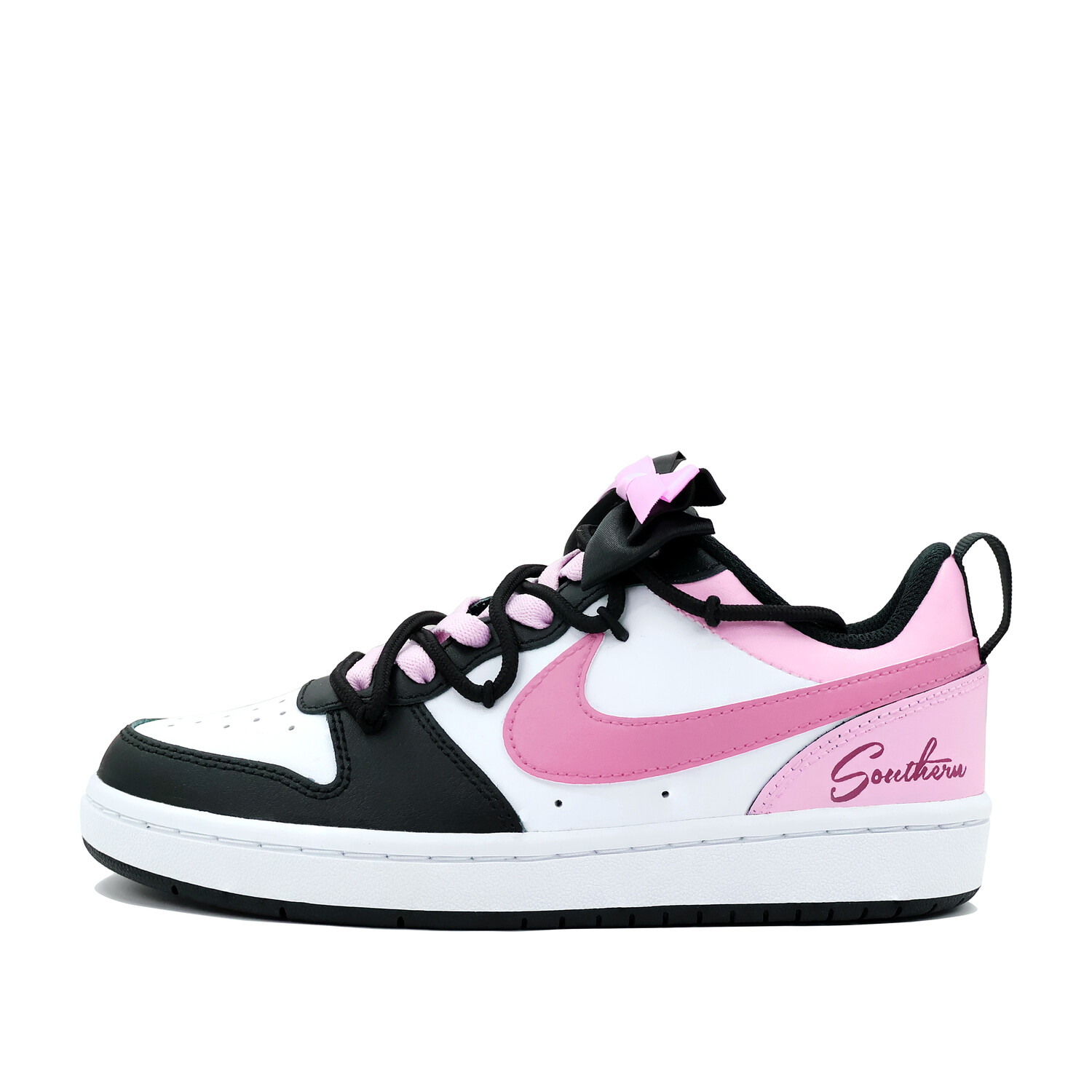 

Кроссовки Nike Court Borough Skateboarding Shoes Women's Low-top, фиолетовый