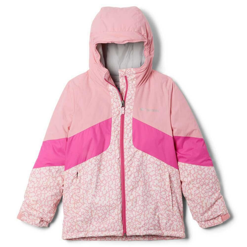 

Куртка Columbia Horizon Ride II Full Zip Rain, розовый