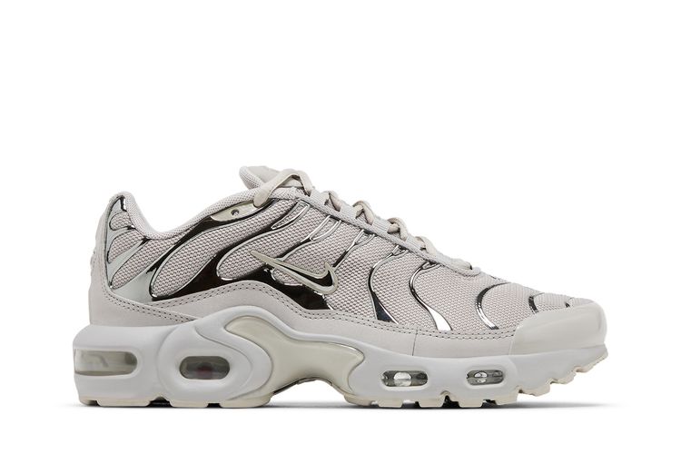 

Кроссовки Air Max Plus GS 'Light Iron Ore Chrome', серый