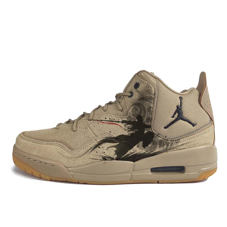 

Jordan Кроссовки баскетбольные Courtside 23 Wear-Resistant Mid-Top Vintage мужские brown