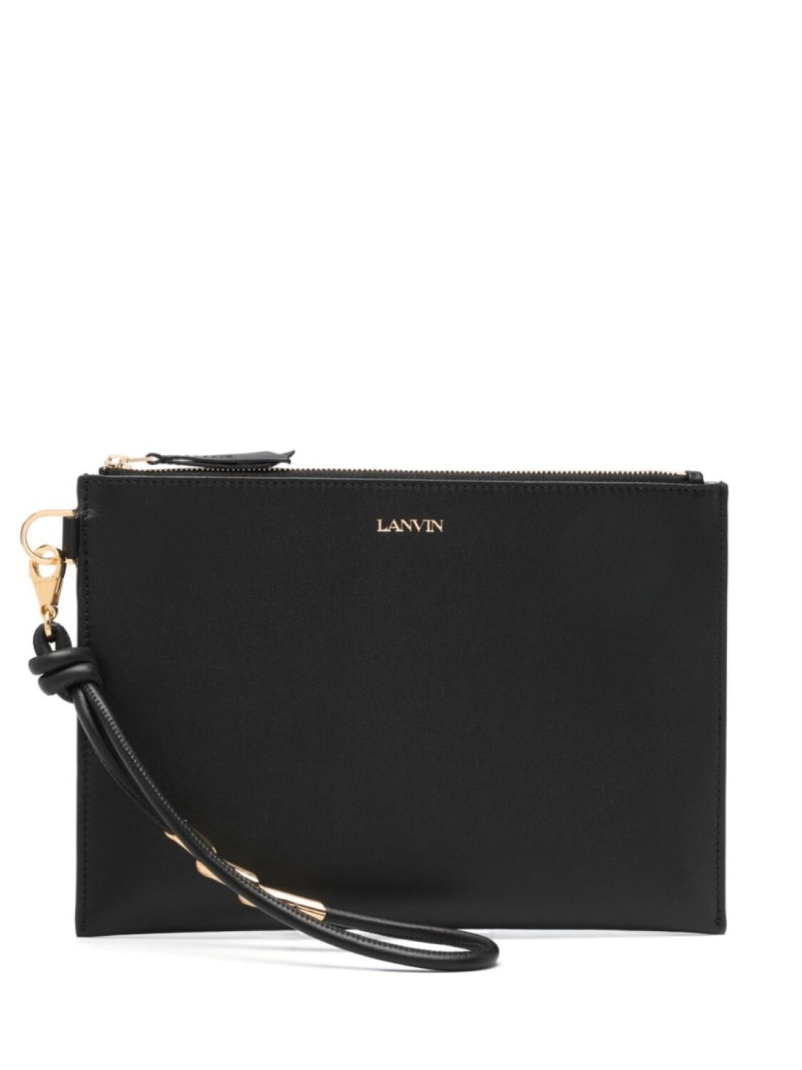 

Lanvin клатч на молнии, черный