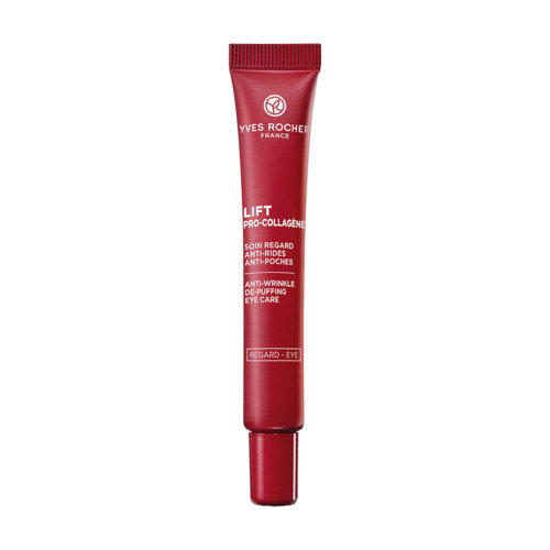 

Yves Rocher, Lift Pro Collagene, крем для кожи вокруг глаз, устраняющий мешки, 14 мл