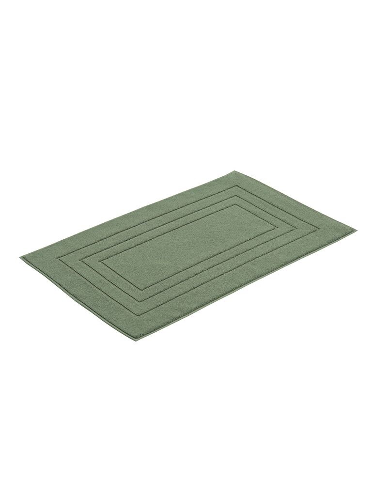 

Коврик для ванной Vossen Feeling color Evergreen размер 67x120см