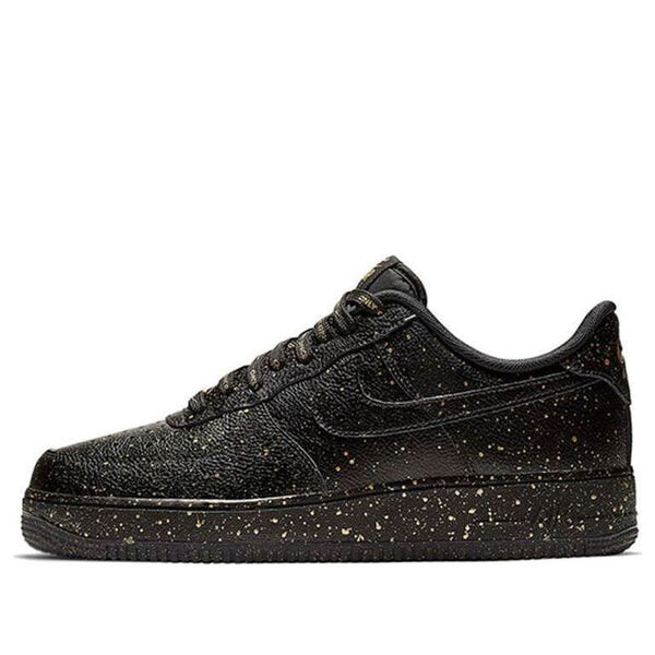 

Кроссовки air force 1 низкие Nike, черный