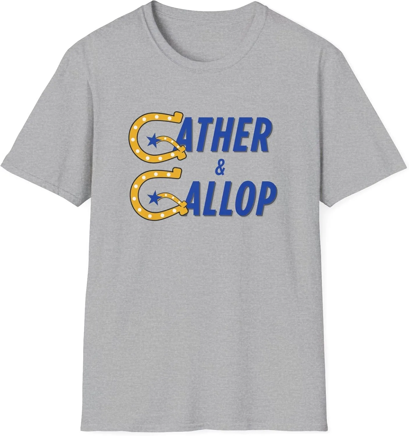 Футболка Gather & Gallop Unisex Softstyle