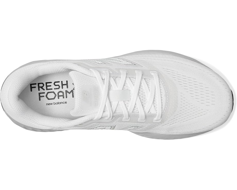Кроссовки New Balance Fresh Foam X Evoz v4, цвет White/Grey Matter/Pearl Grey — фото 2