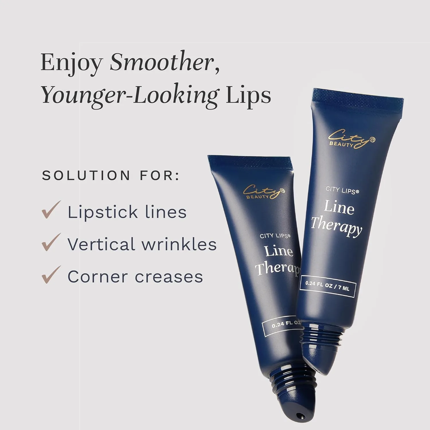 City Beauty Lip Fix + набор - увеличивающий блеск 4,5 г, терапия линий 6,5 г, ночное масло 6,8 г, улучшение губ, разглаживание морщин, ночное увлажнение для молодого вида — фото 4