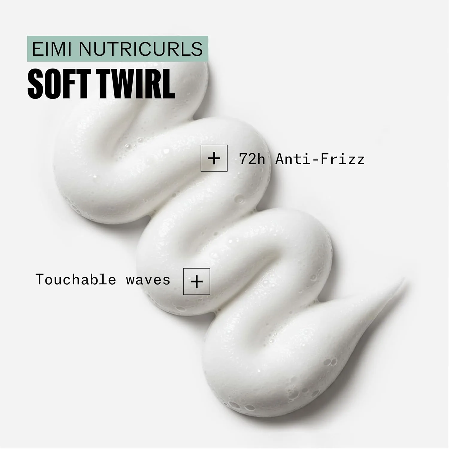 Wella Professionals EIMI Nutricurls Soft Twirl | Пена против пушистости 72H | Придает объем, легкий контроль и подчеркивает волны | 6,7 жидких унций — фото 4