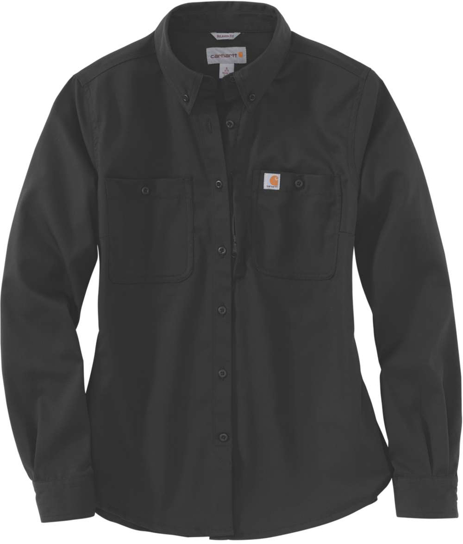 

Рубашка Carhartt Rugged Professional Ladies Shirt, черный