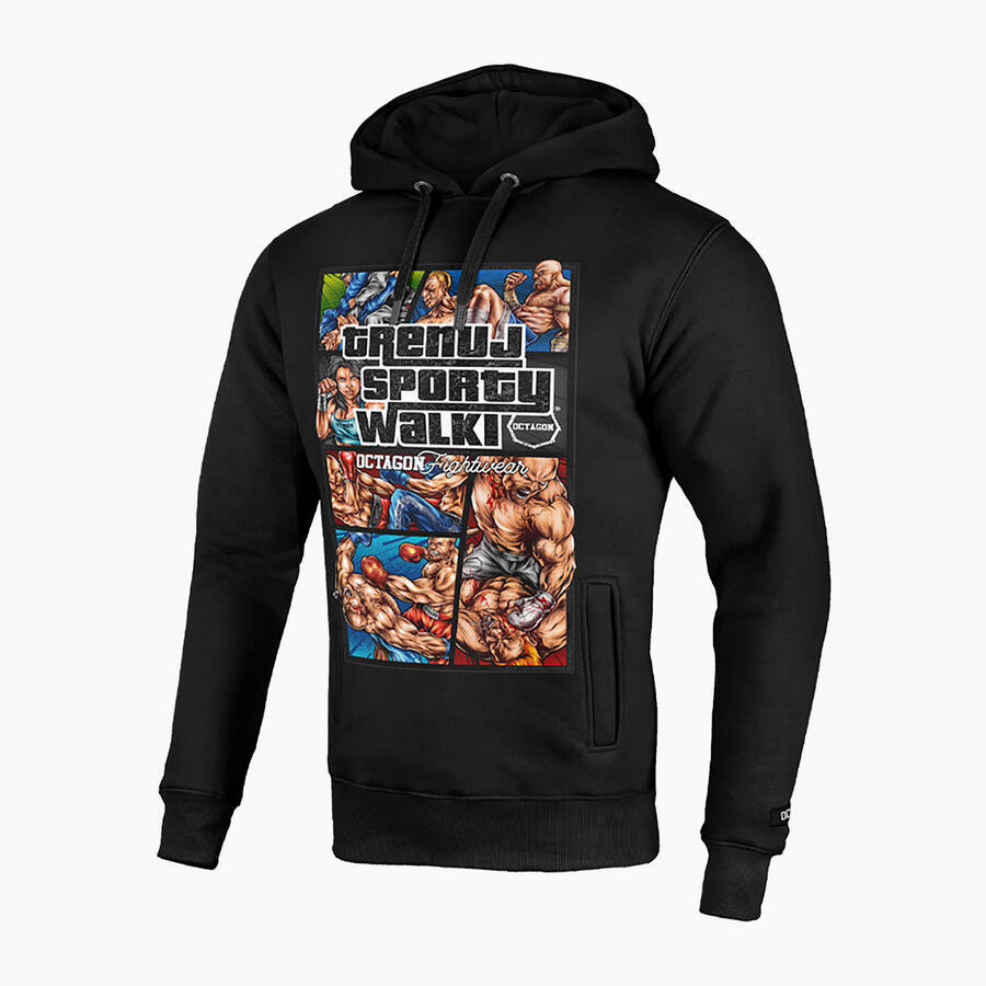 

Мужская толстовка Octagon Train Martial Arts
