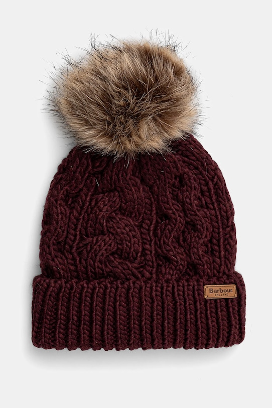 

Шапка Barbour, бордовый