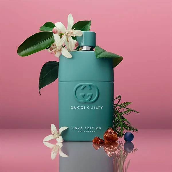 Парфюмерная вода для мужчин GUCCI Guilty Love — фото 3
