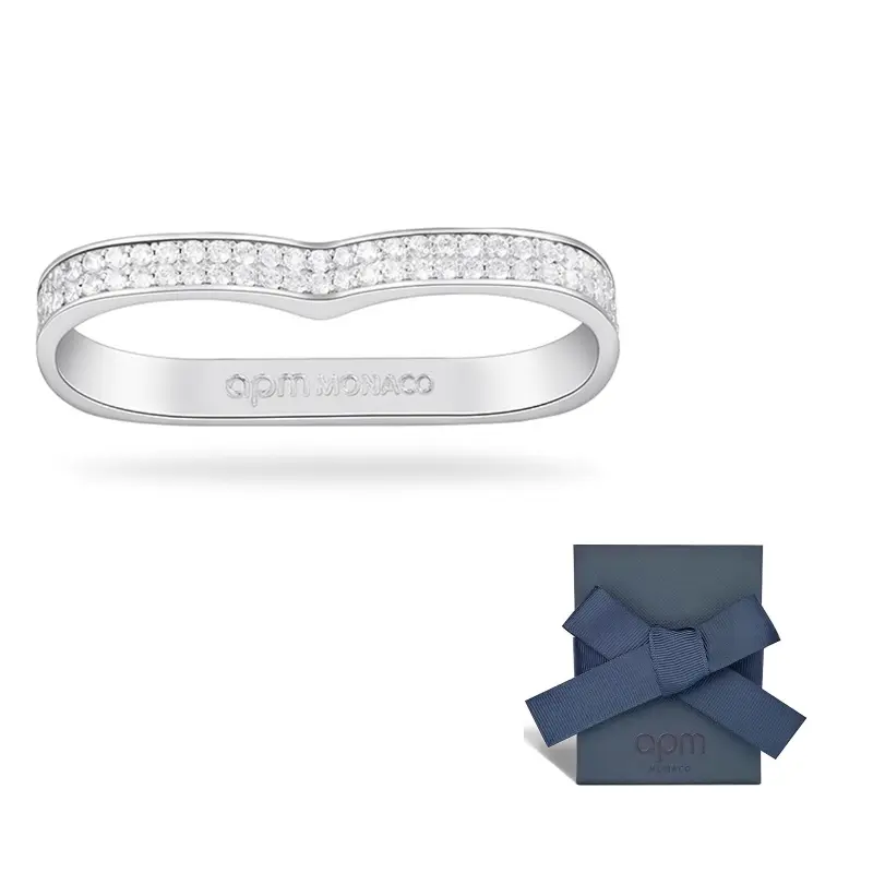 

Apm Monaco Кольца из серебра 925 пробы для женщин