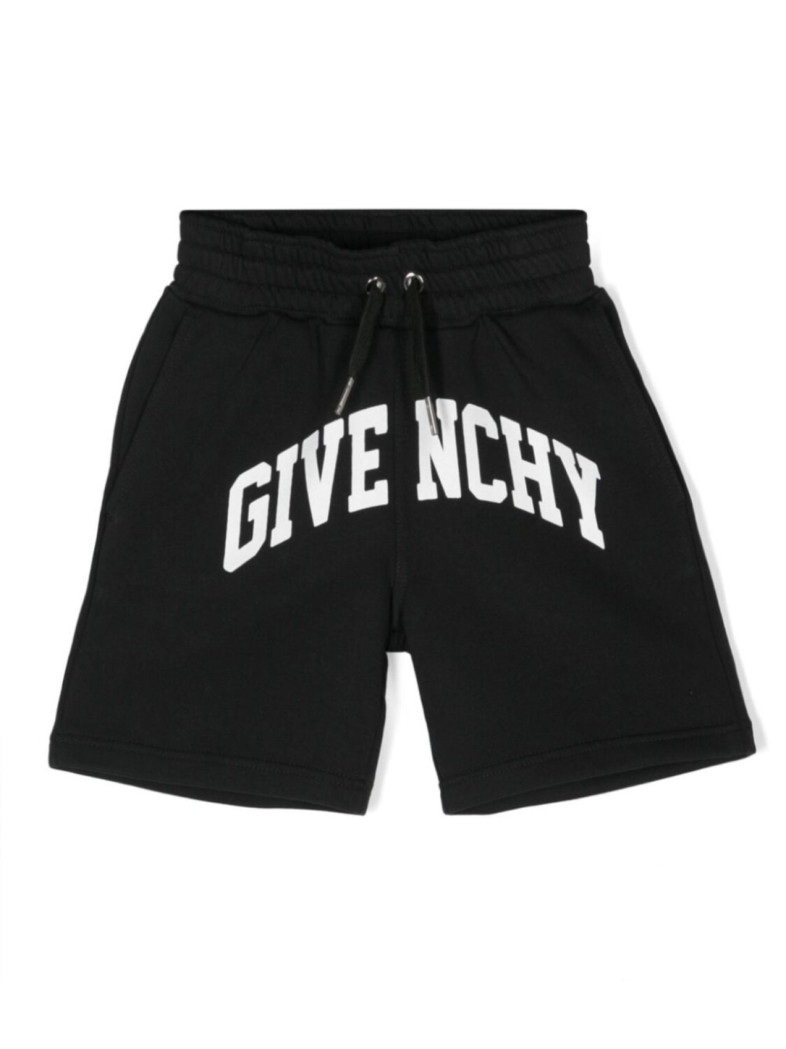 

Givenchy Kids спортивные шорты с логотипом, черный