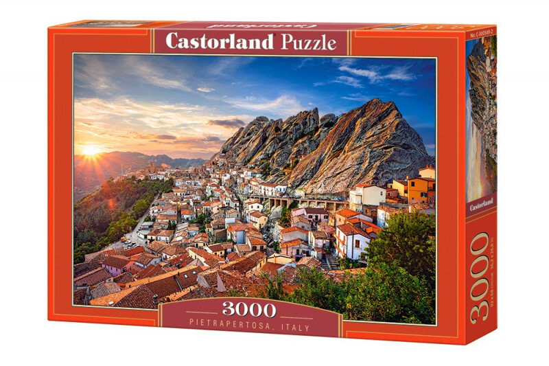 

Касторланд, пазл, Пьетрапертоза, Италия, 3000 шт. Castorland