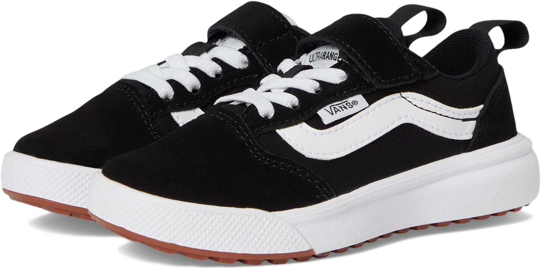 

Кроссовки Vans Kids Ultrarange 66 V, цвет Black/True White