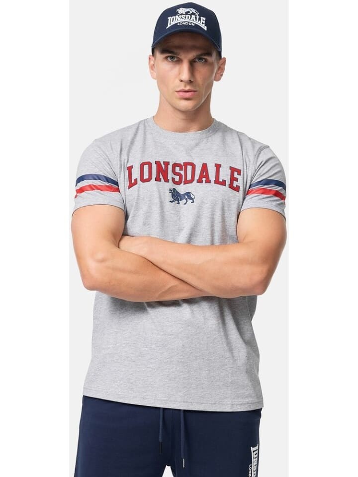 

Футболка Lonsdale T-Shirt, серый