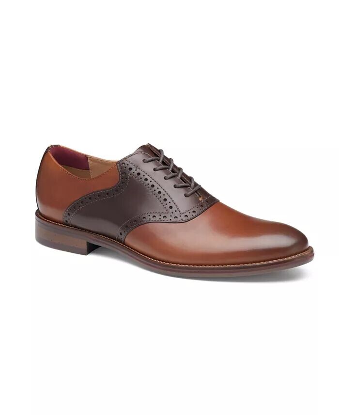 

Мужские модельные туфли Conard 2.0 Saddle Johnston & Murphy, бежевый