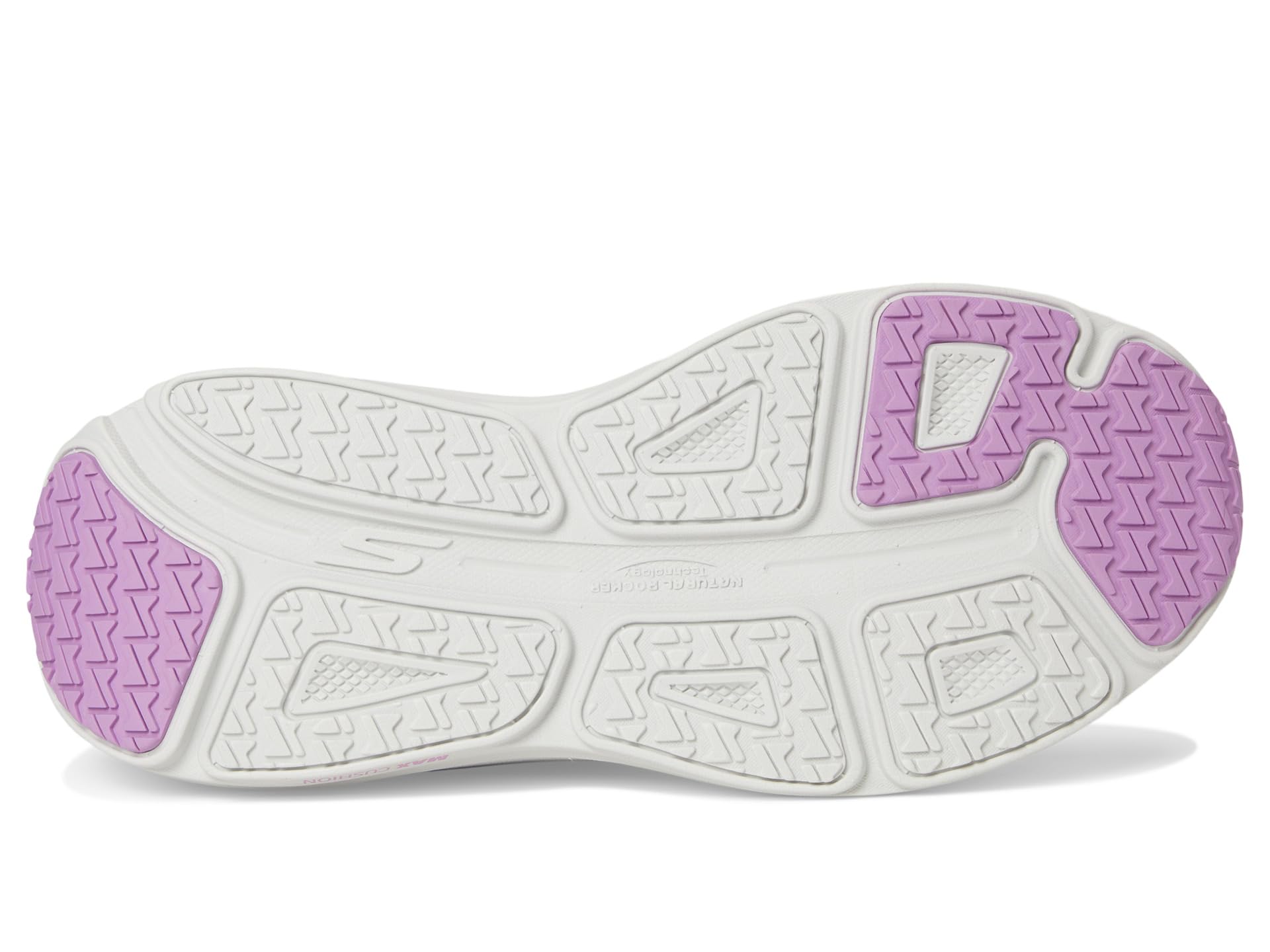 Кроссовки SKECHERS Max Cushioning Endeavour Cardova Hands Free Slip-Ins, цвет Navy/Purple — фото 3