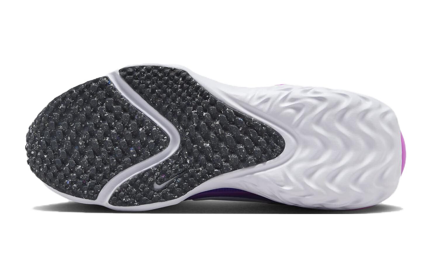 Кроссовки детские Run Flow GS Nike, синий/розовый — фото 4