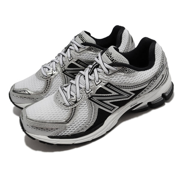 Кроссовки 860v2 New Balance, белый — фото 3