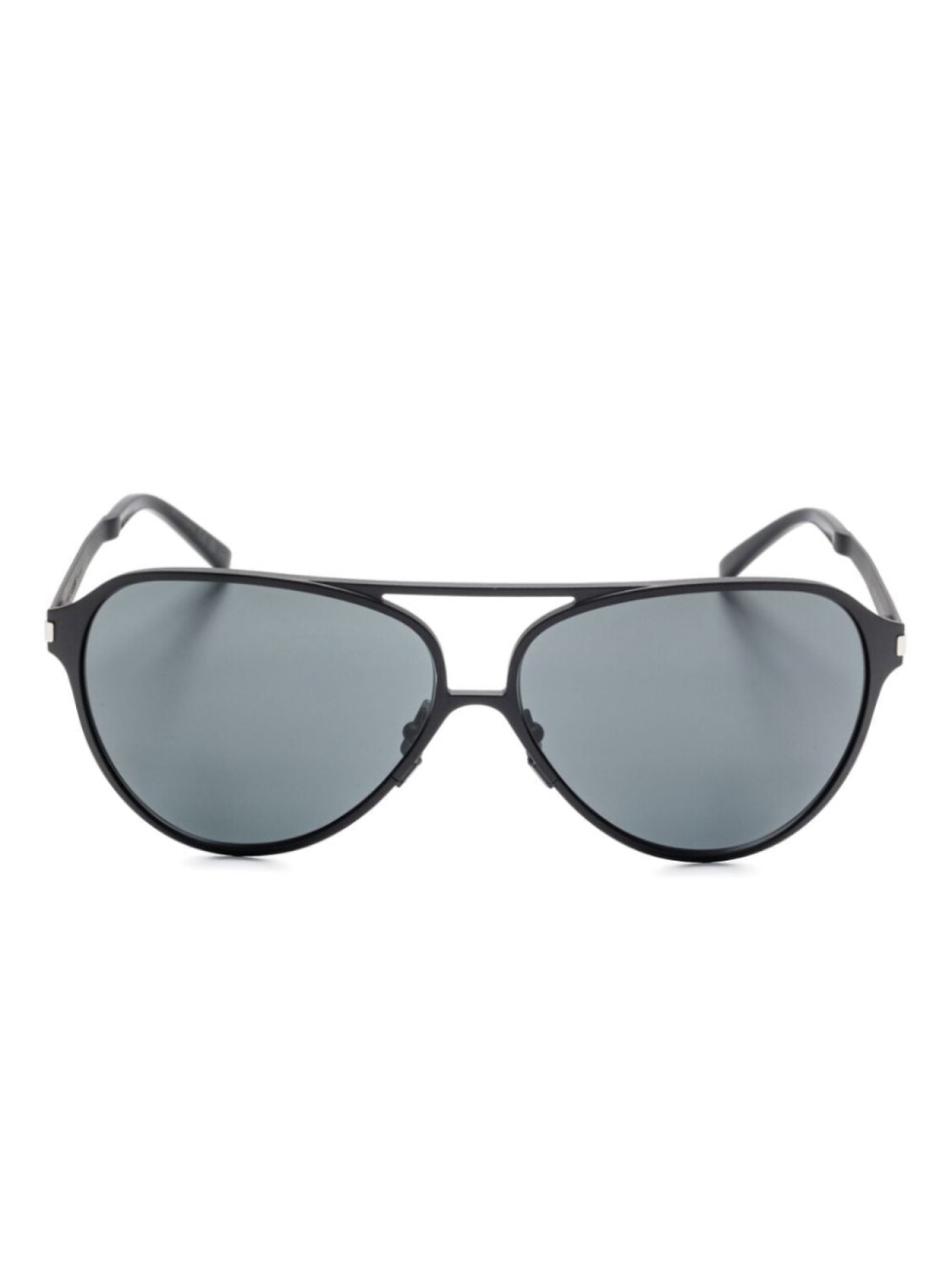 

Солнцезащитные очки SL 734 Saint Laurent Eyewear, черный