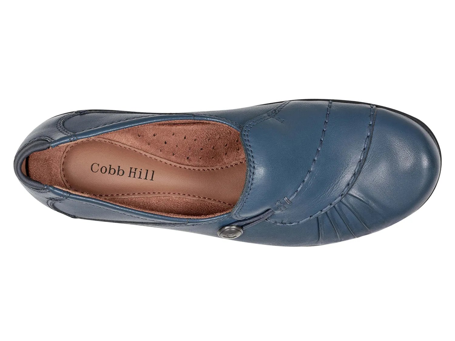Слипоны Cobb Hill Paulette Slip-On, темно-синий — фото 4