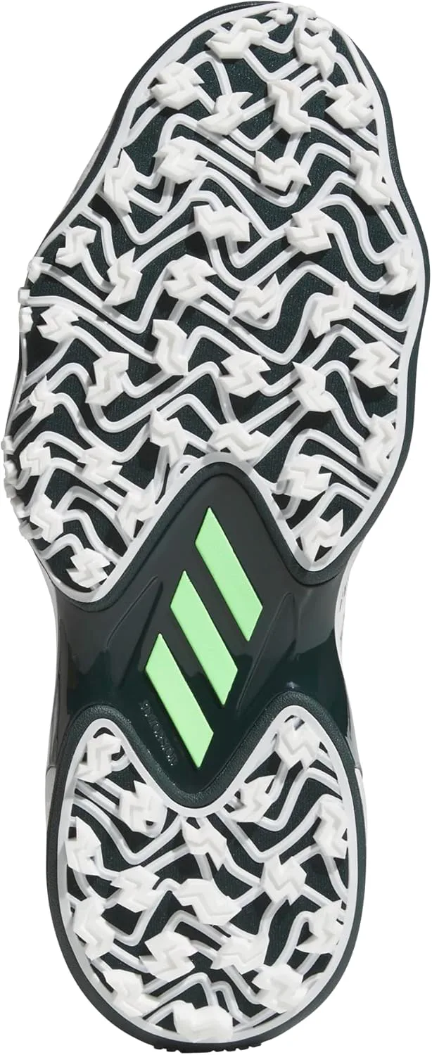 Мужские гольф-кроссовки Adidas Codechaos 25 без шипов, белый — фото 2