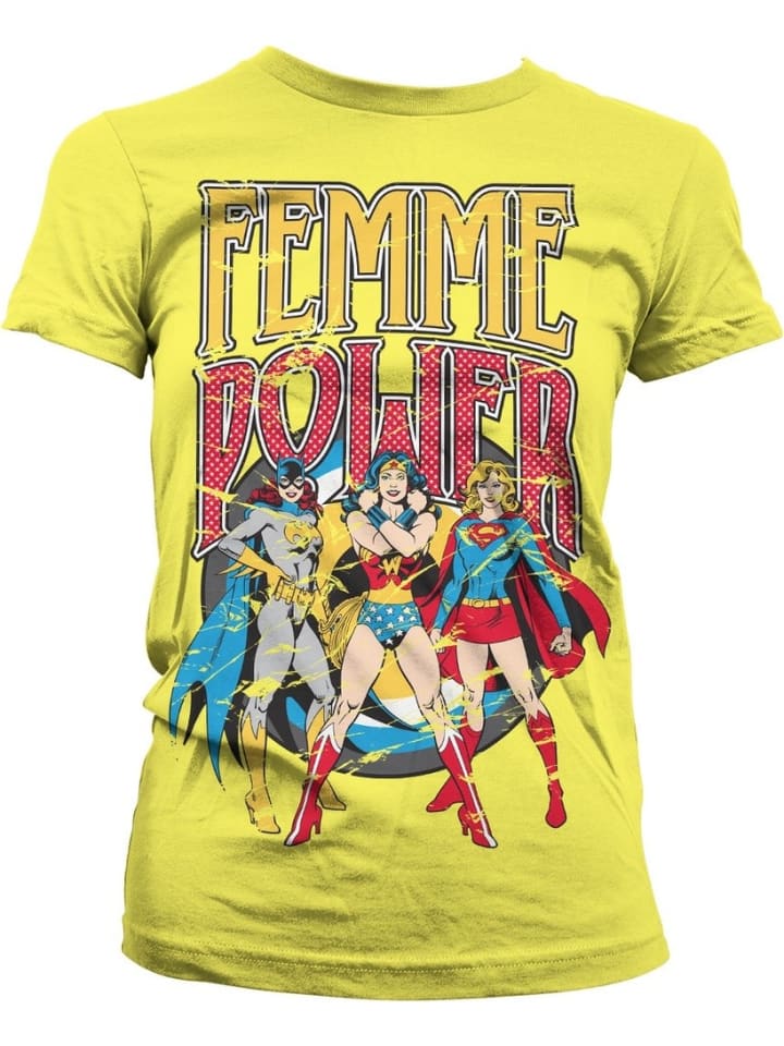

Футболка DC Comics, желтый