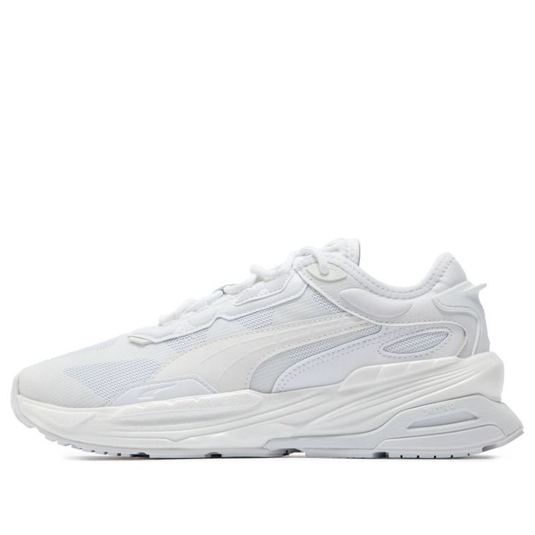 

Беговые кроссовки PUMA Extent Nitro Mono Sneakers 'White-Gray', белый
