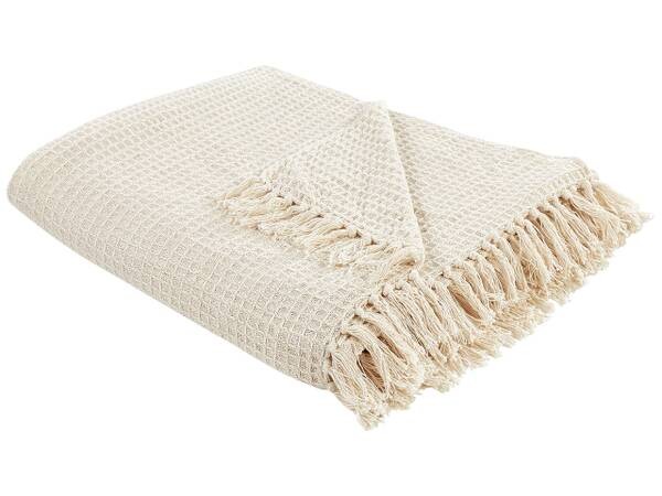 

Одеяло Beliani MALU, 150x1x200 см цвет beige/creme