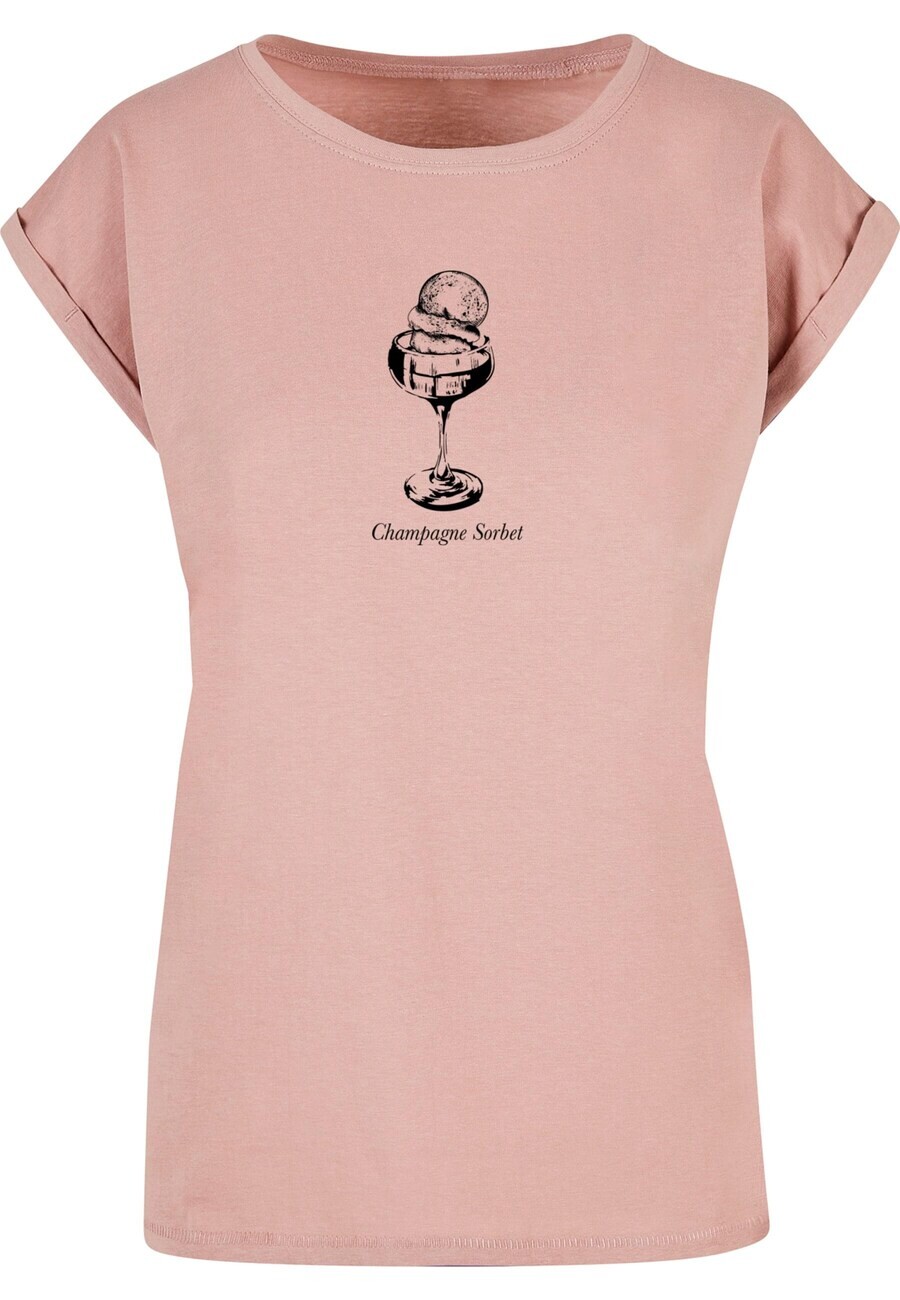

Футболка Mister Tee Shirt Champagne, бежевый