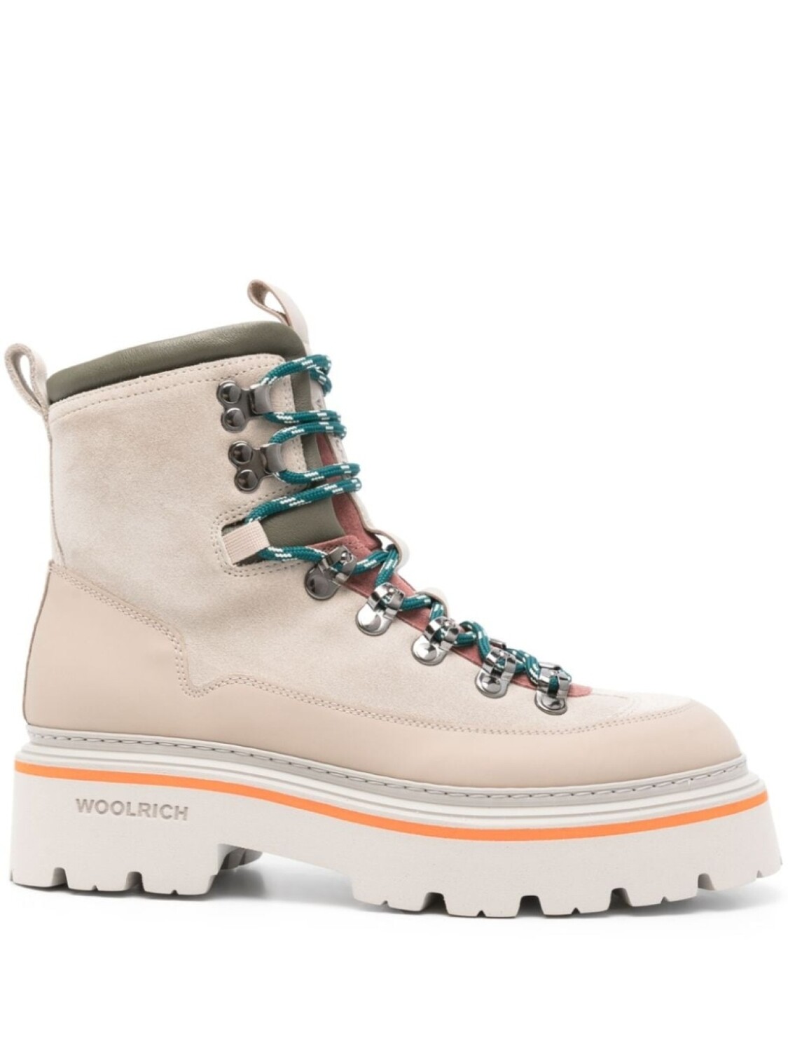 

Ботинки Woolrich Trekker, серый