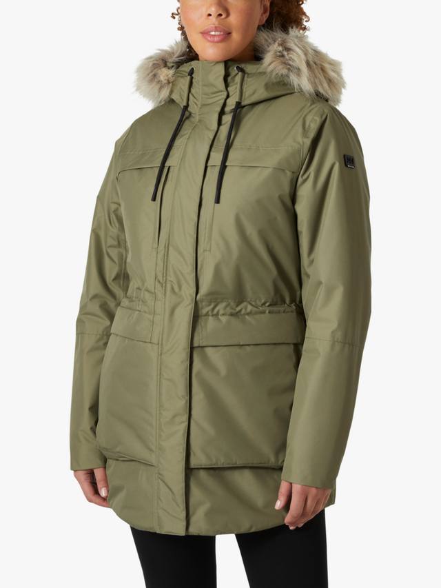 

Прибрежная куртка-парка Helly Hansen, хаки