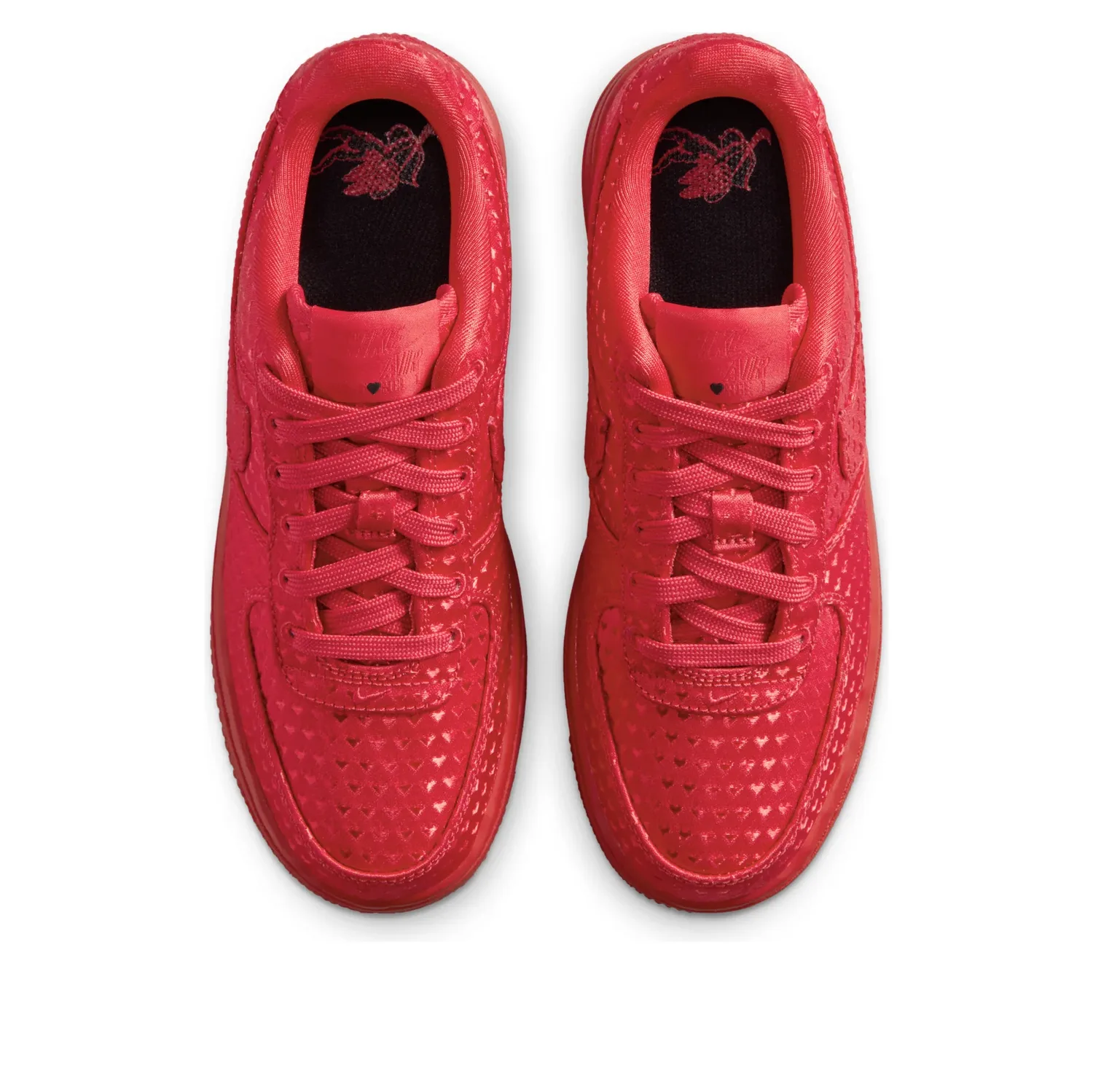 Кроссовки (GS) Nike Air Force 1 'University Red' — фото 2