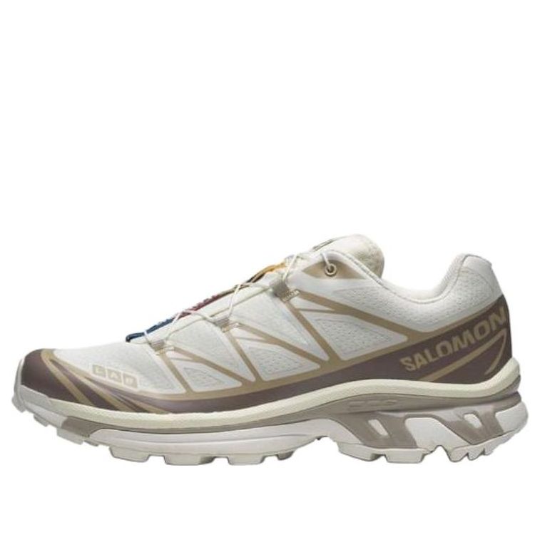 

Кроссовки SALOMON XT-6 'Vanilla Ice Iron Etherea', бежевый