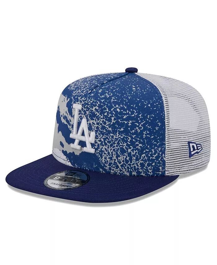 

Мужская бейсболка Royal Los Angeles Dodgers Court Sport 9fifty Snapback New Era