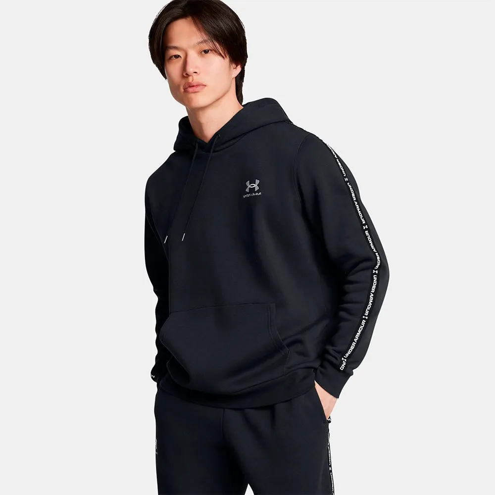 

Худи Under Armour Icon Fleece Taping, черный