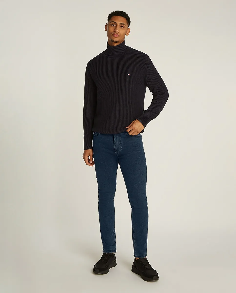

Мужские джинсы Simon skinny fit со средней посадкой Tommy Jeans, синий