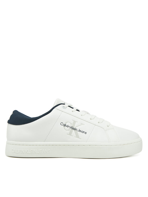 

Кроссовки Classic Cupsole Low Ml Lth YM0YM00864 Calvin Klein Jeans, белый