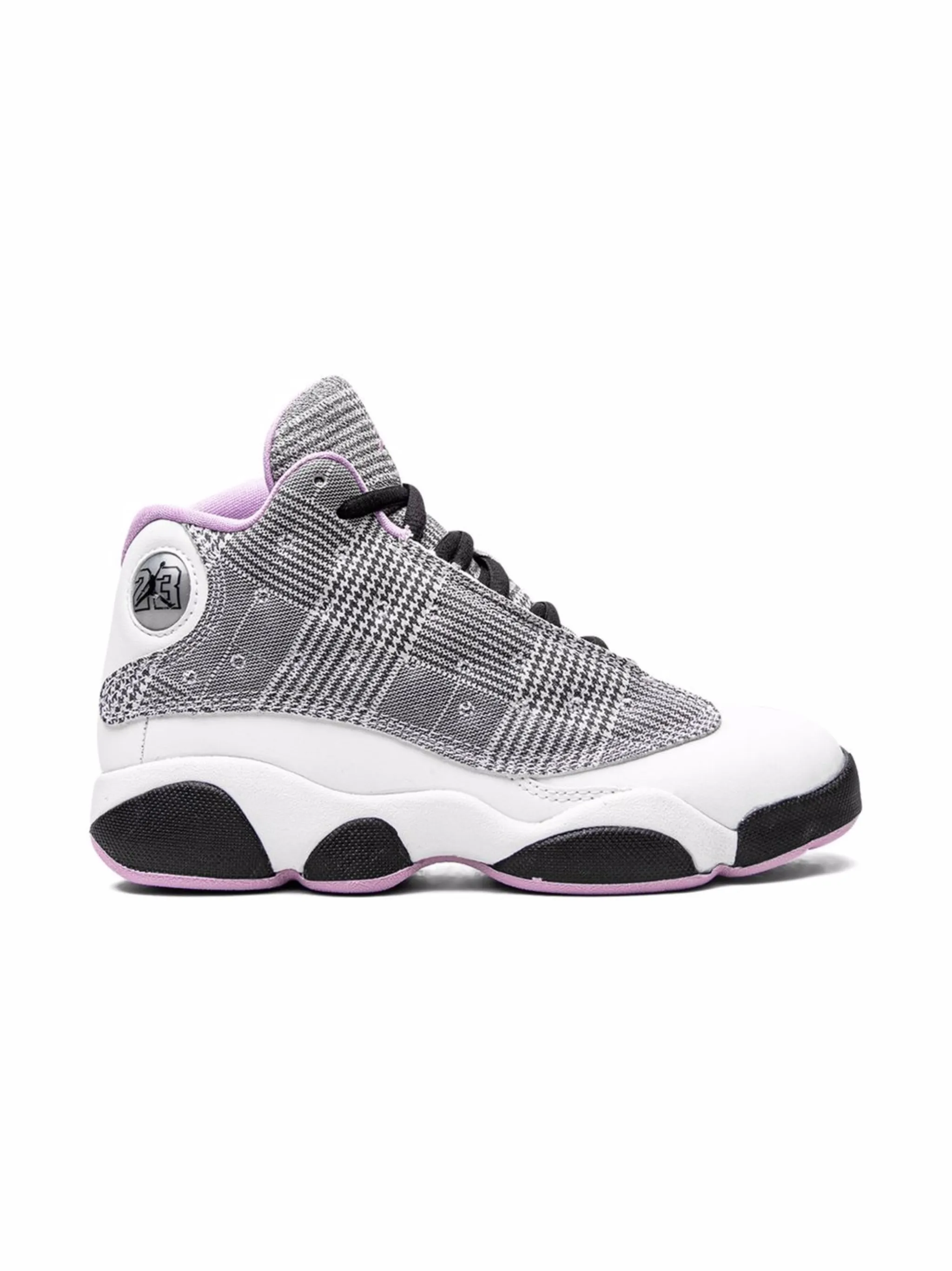 Кроссовки Jordan 13 Retro Houndstooth Jordan Kids, черный — фото 2