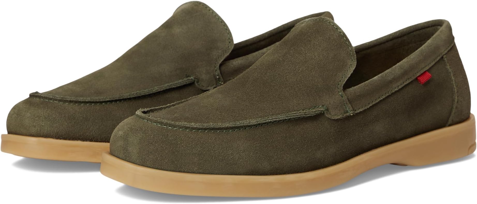

Лоферы Marc Joseph New York Cooper St, цвет Oilve Suede