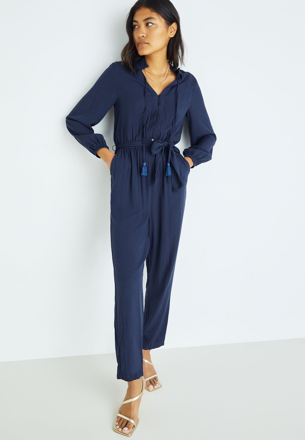 

Комбинезон Casandra Pepe Jeans, цвет dulwich blue