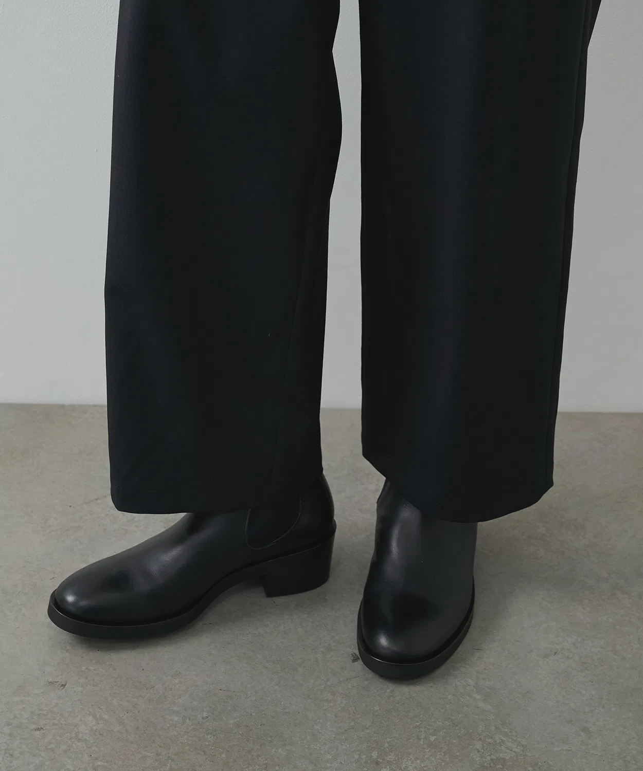 Ботинки PADRONE SIDE GORE BOOTS чёрные — фото 4