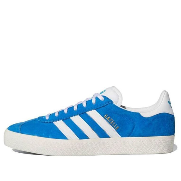 

Кроссовки gazelle adv Adidas, синий